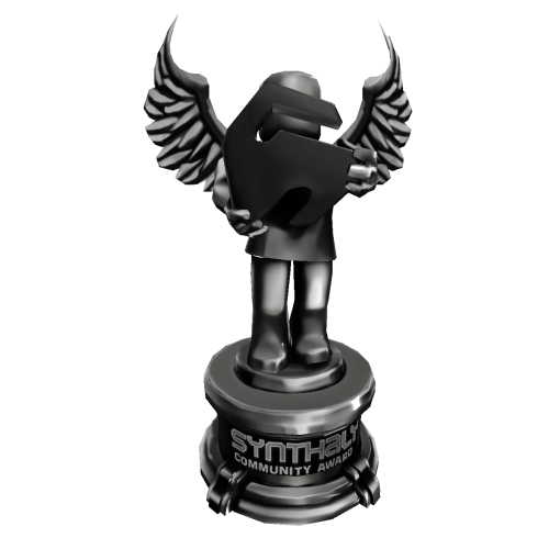 Synthaly Community Award Trophy